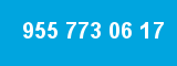 955 773 06 17 955 773 06 17